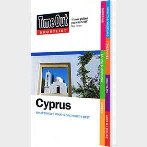 Cyprus Shortlist - Time Out - English Book