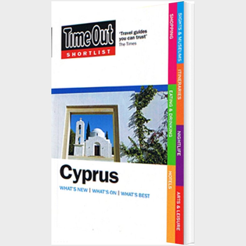 Cyprus Shortlist - Time Out - English Book