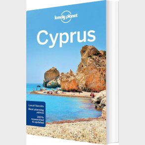 Cyprus - Lonely Planet  - English book