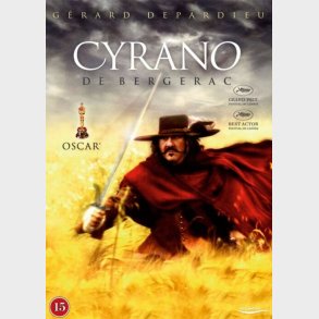 Cyrano De Bergerac - DVD - Film