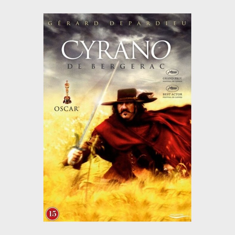 Cyrano De Bergerac - DVD - Film