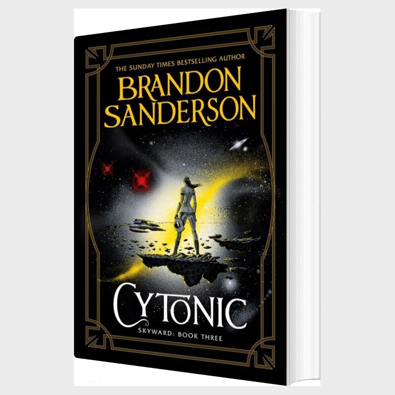 Cytonic - Brandon Sanderson - English Book