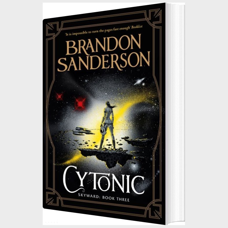 Cytonic - Brandon Sanderson - English Book
