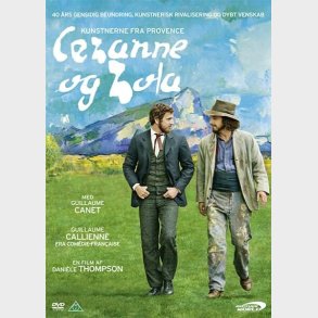 Czanne Og Zola - DVD - Film