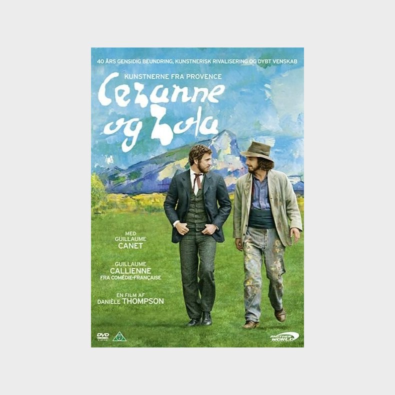 Czanne Og Zola - DVD - Film
