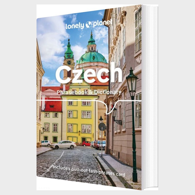 Czech Phrasebook & Dictionary - English book