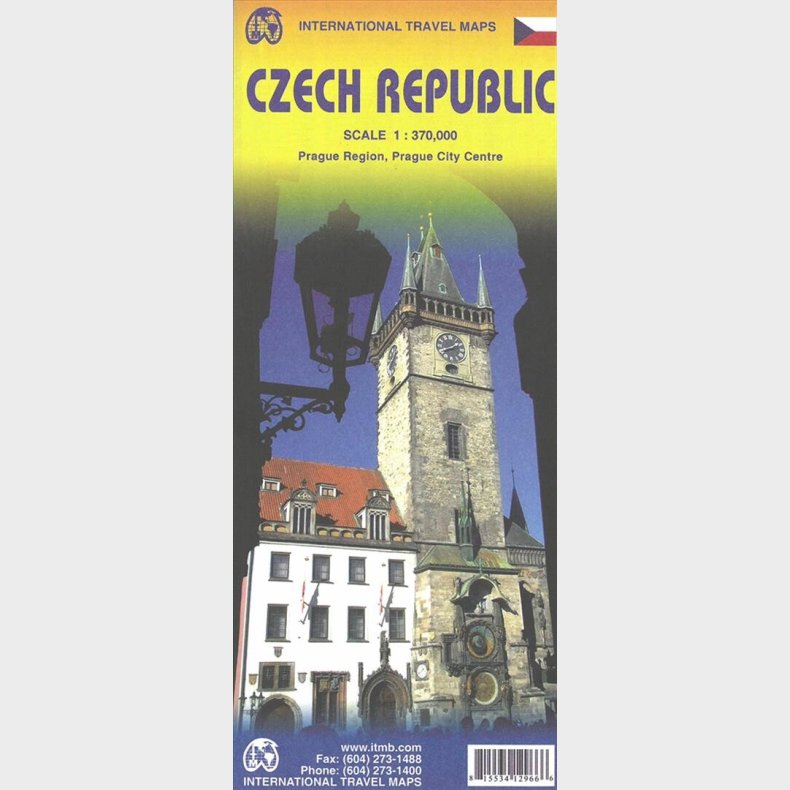 Czech Republic - English book