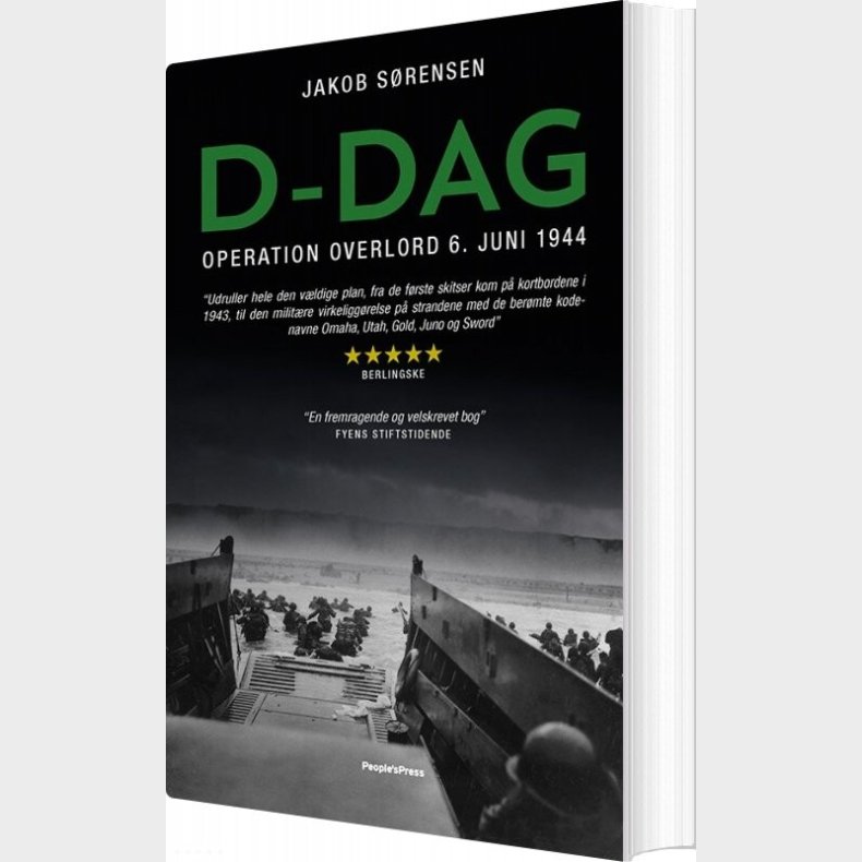 D-dag - Jakob S�rensen - Bog