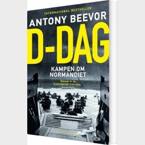 D-dag - Antony Beevor - Bog