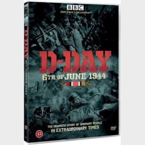 D-day - 6. Of June 1944 - Bbc - DVD - Film