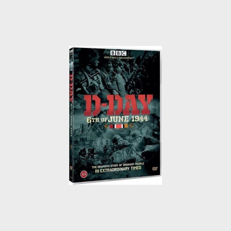 D-day - 6. Of June 1944 - Bbc - DVD - Film