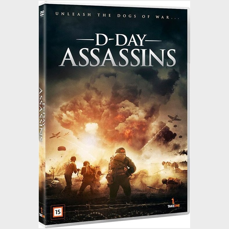 D-day Assassins / The Filthy Thirteen - 2019 - DVD - Film