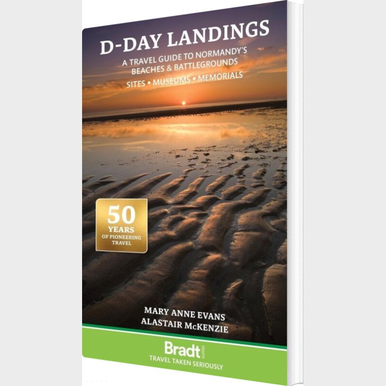 Bradt - D-day Landings - Mary Anne Evans - English Book