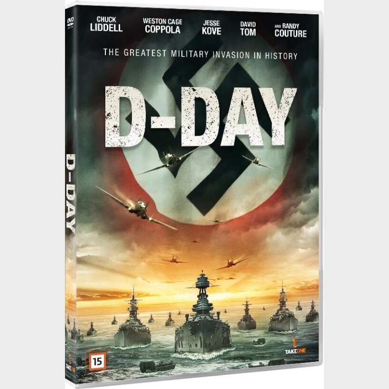 D-day - DVD - Film