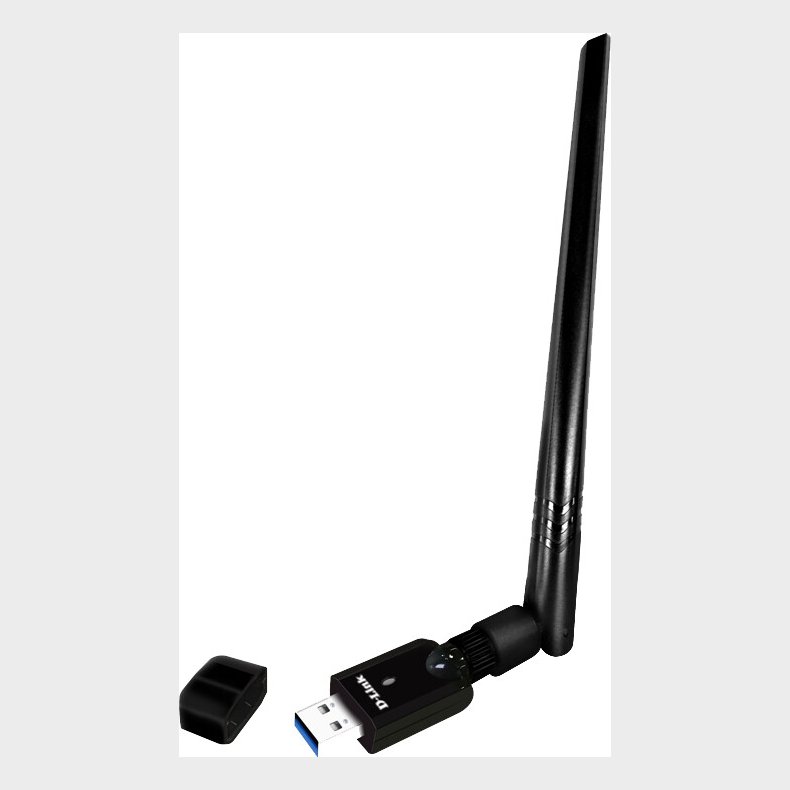 D-link - Ac1300 Mu-mimo Wi-fi Usb Adapter