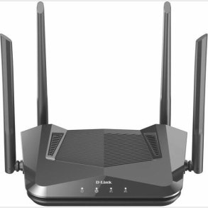 D-link - Ax1500 Easymesh Wi-fi 6 Router