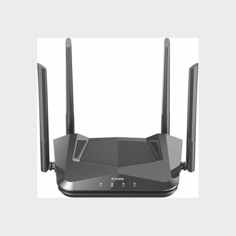 D-link - Ax1500 Easymesh Wi-fi 6 Router