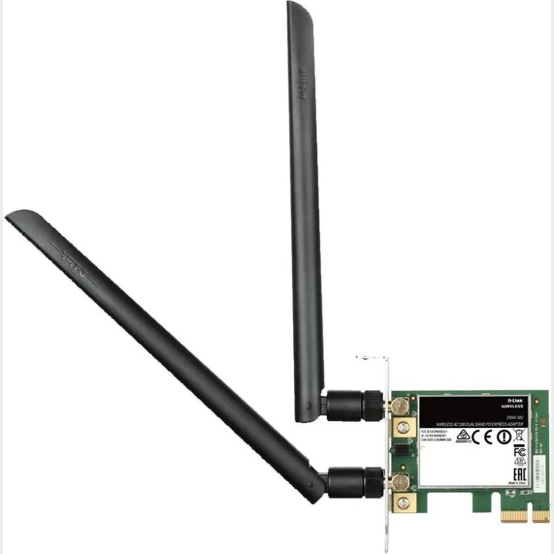 D-link - Dwa-582 Wireless Ac1200 Dual Band Pcie Adapter