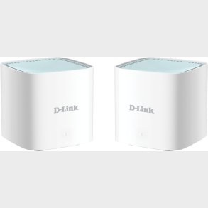 D-link - Eagle Pro Ai Ax1500 Mesh System - 2-pak