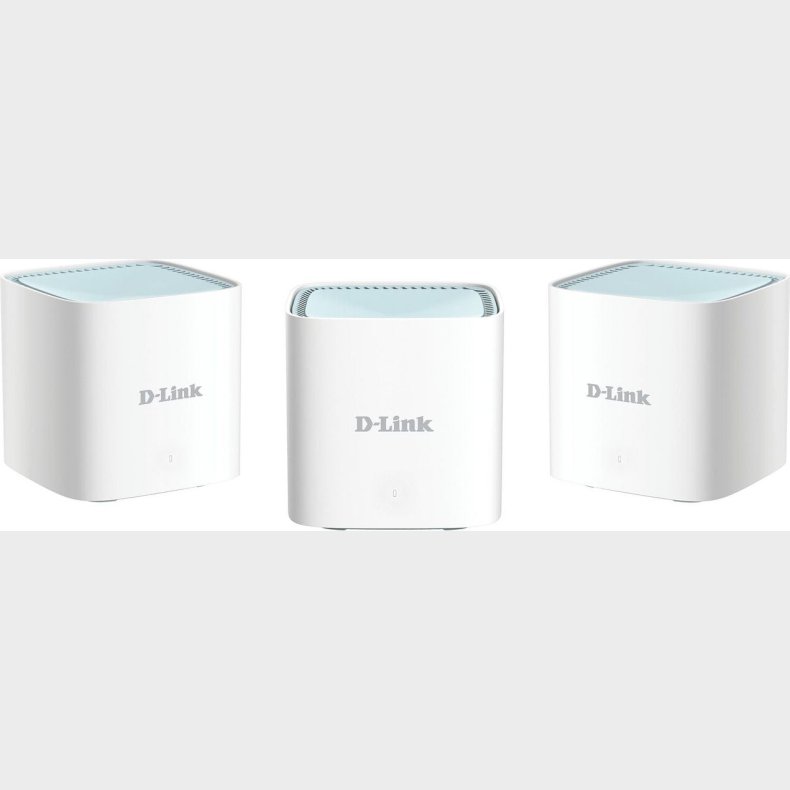 D-link - Eagle Pro Ai Ax1500 Mesh System - 3-pak