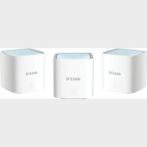 D-link - Eagle Pro Ai Ax1500 Mesh System - 3-pak