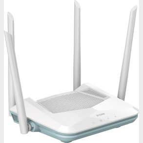 D-link - R15 Ax1500 Eagle Pro Ai Wi-fi 6 Router