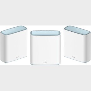 D-link - Eagle Pro Mesh System - Ai Ax3200 - 3-pak