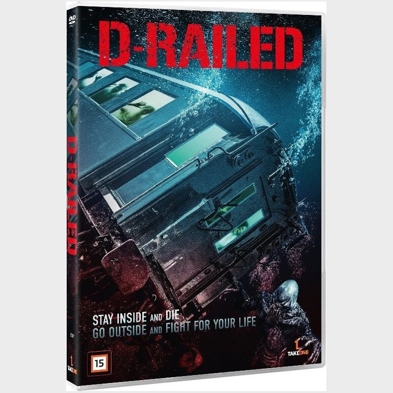 D-railed - DVD - Film