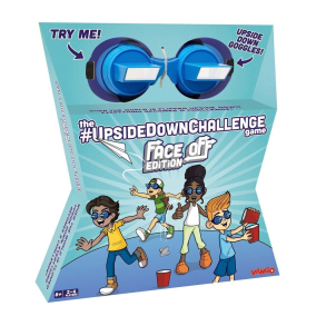 Spil - The Upside Down Challenge Face Off