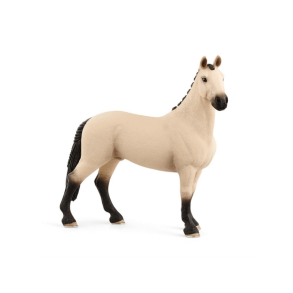 Schleich Hannoverian Gleding Red Dun - Dyr - Legekammeraten.dk