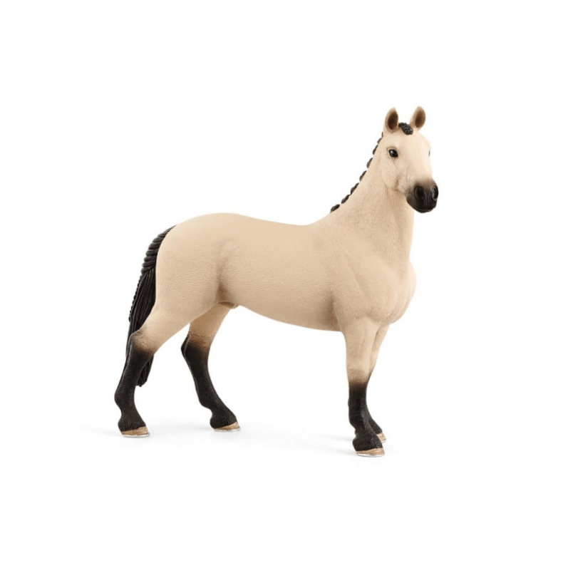 Schleich Hannoverian Gleding Red Dun - Dyr - Legekammeraten.dk