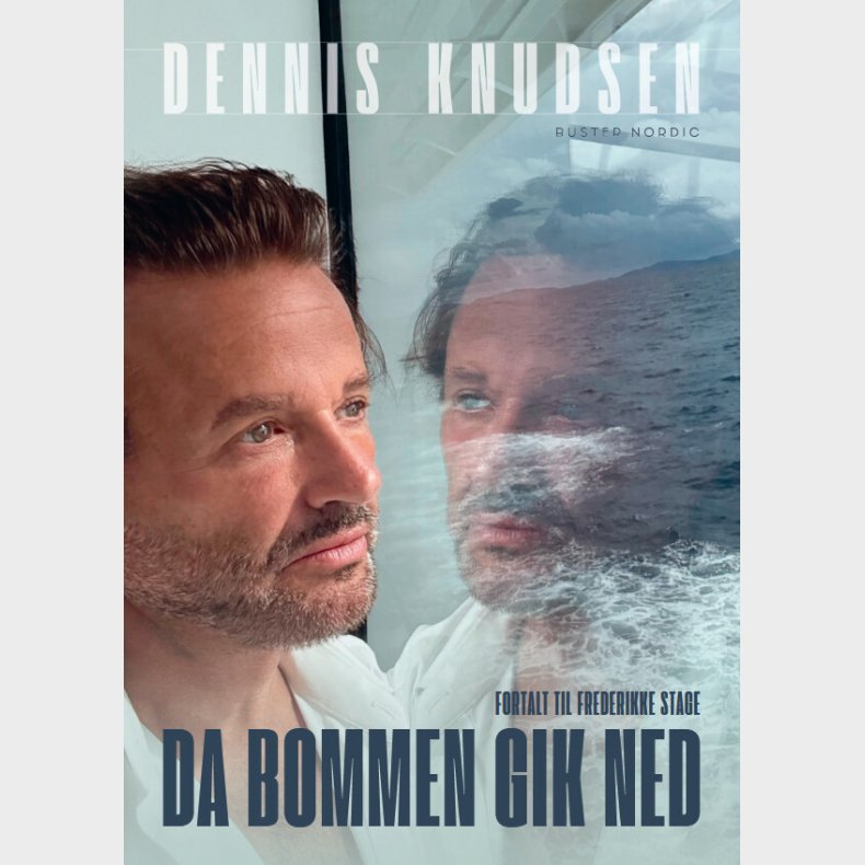 Da Bommen Gik Ned - Dennis Knudsen - Bog