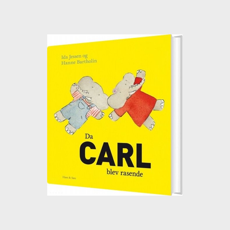 Da Carl Blev Rasende - Hanne Bartholin - Bog