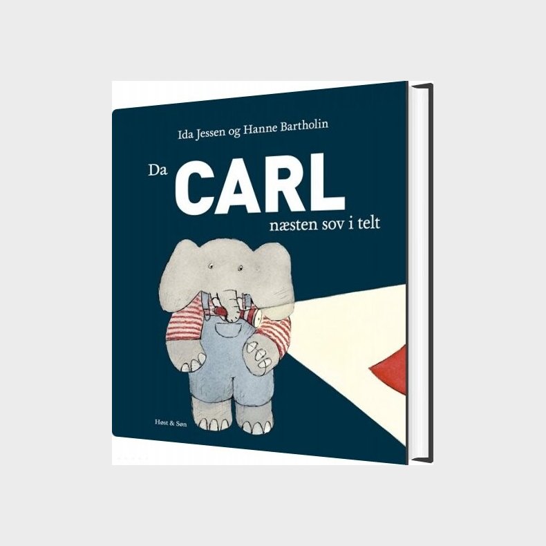 Da Carl N�sten Sov I Telt - Hanne Bartholin - Bog