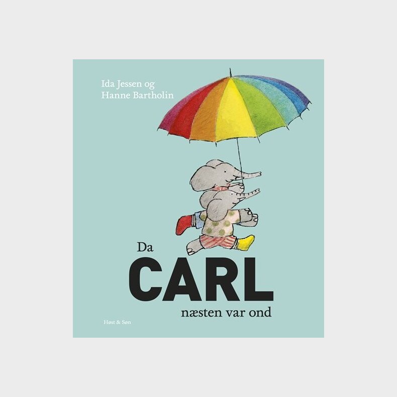 Da Carl N�sten Var Ond - Hanne Bartholin - Bog