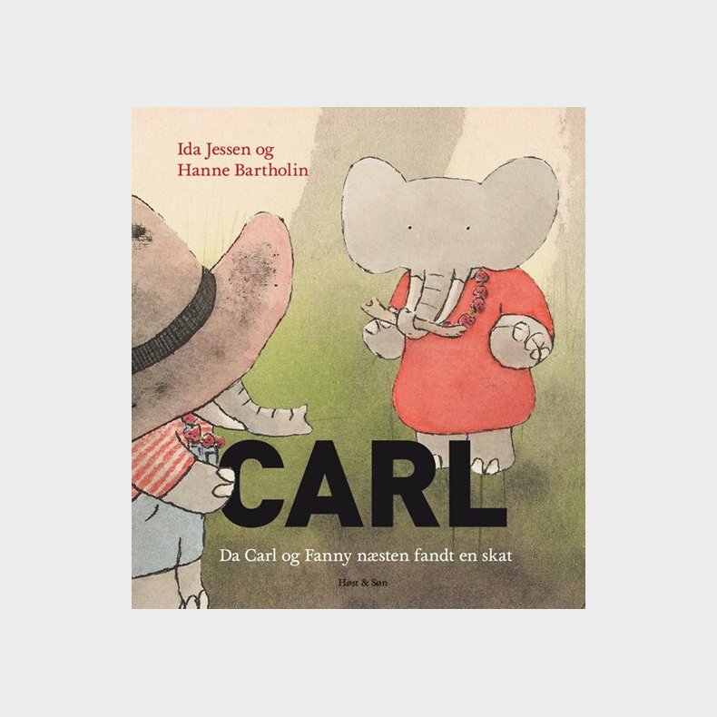 Da Carl Og Fanny N�sten Fandt En Skat - Hanne Bartholin - Bog