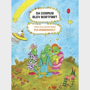 Da Cosmus Blev Bortf�rt - Pia Ribberholt - Bog
