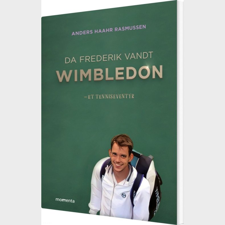 Da Frederik Vandt Wimbledon - Anders Haar Rasmussen - Bog