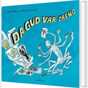 Da Gud Var Dreng - Sankt Nielsen - Bog