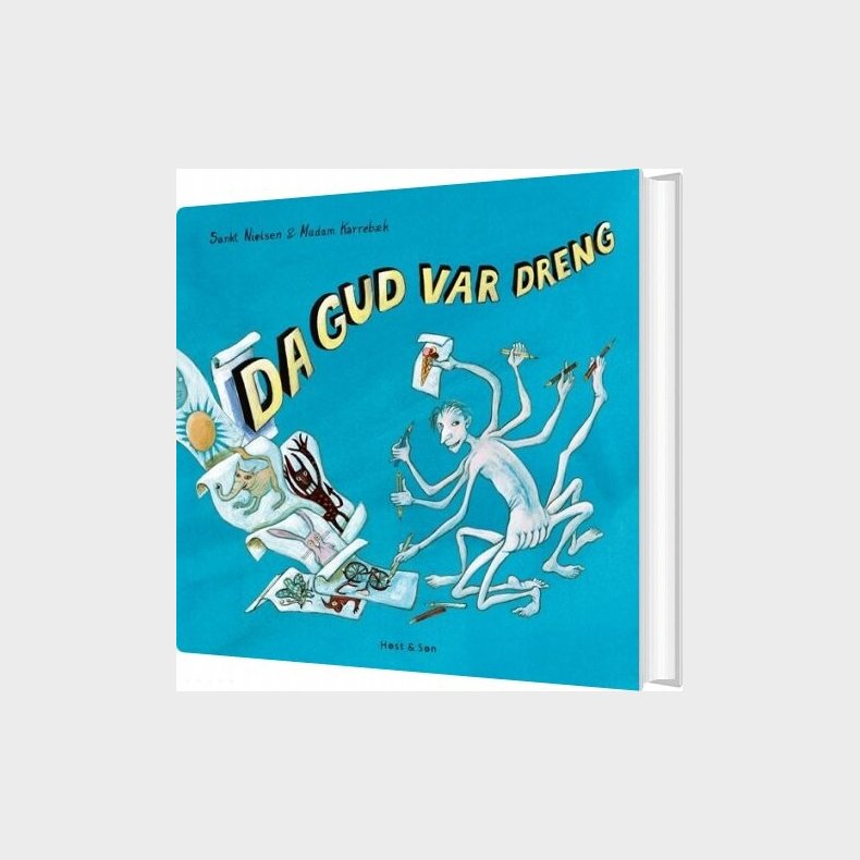 Da Gud Var Dreng - Sankt Nielsen - Bog