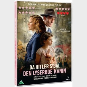 Da Hitler Stjal Den Lyserde Kanin - DVD - Film