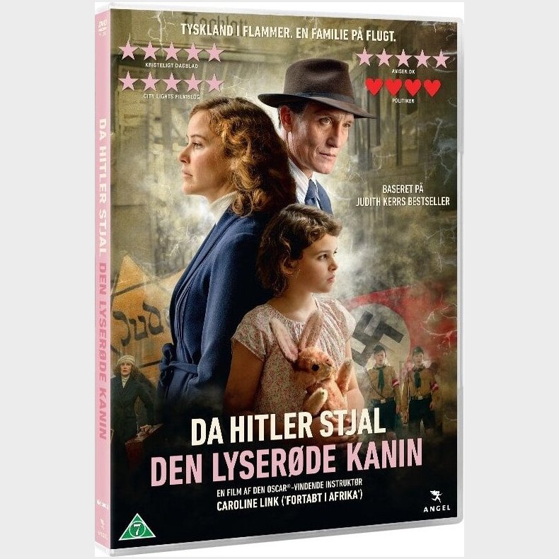 Da Hitler Stjal Den Lyserde Kanin - DVD - Film