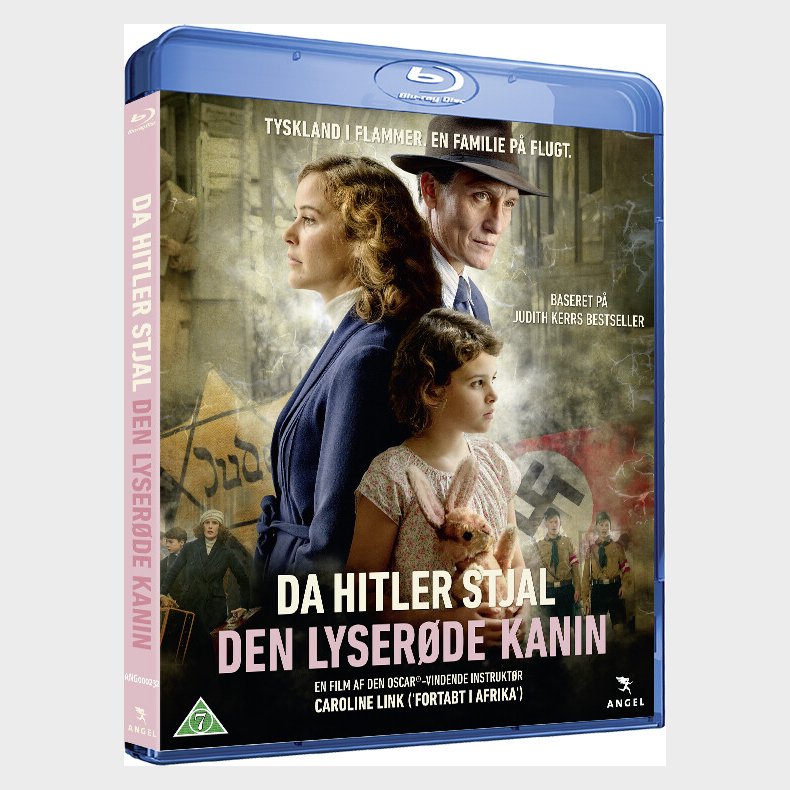 Da Hitler Stjal Den Lyserde Kanin - Blu-Ray