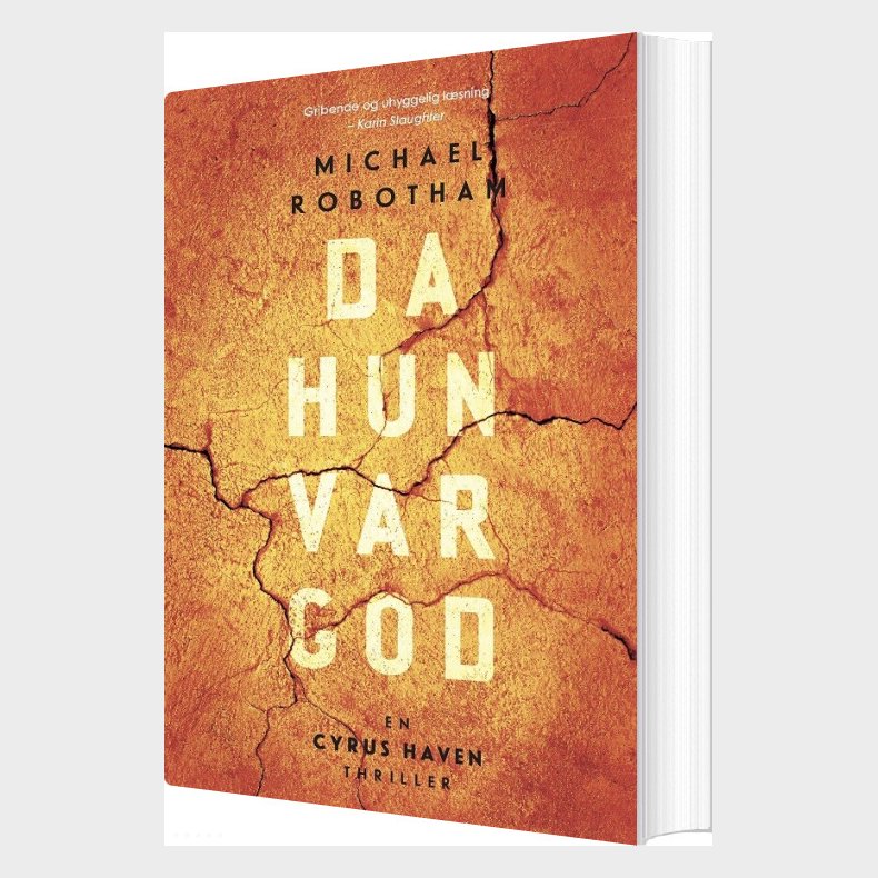 Da Hun Var God - Michael Robotham - Bog