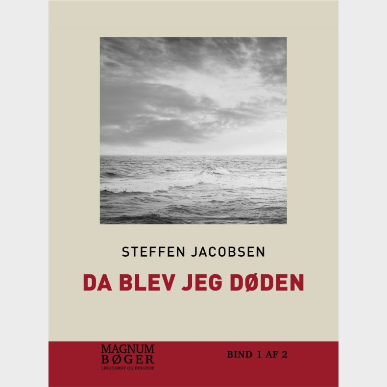 Da Jeg Blev D�den - Stor Skrift - Steffen Jacobsen - Bog