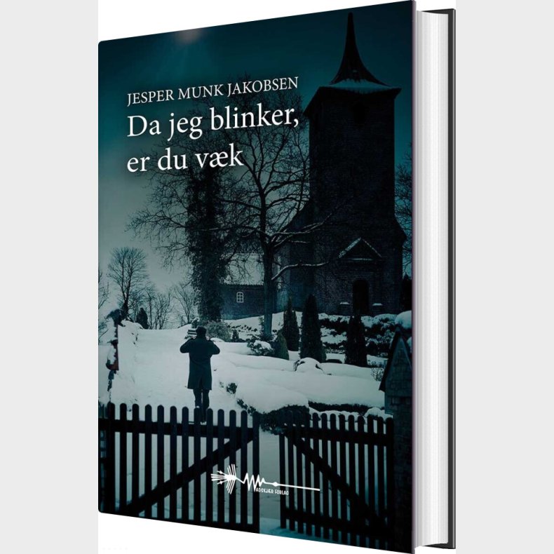 Da Jeg Blinker, Er Du V�k - Jesper Munk Jakobsen - Bog