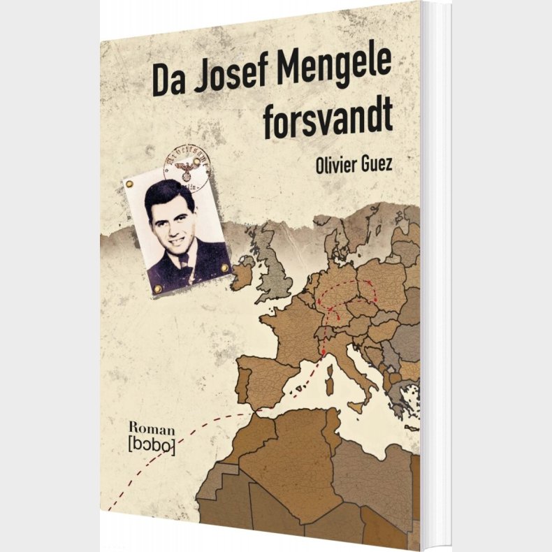 Da Josef Mengele Forsvandt - Olivier Guez - Bog
