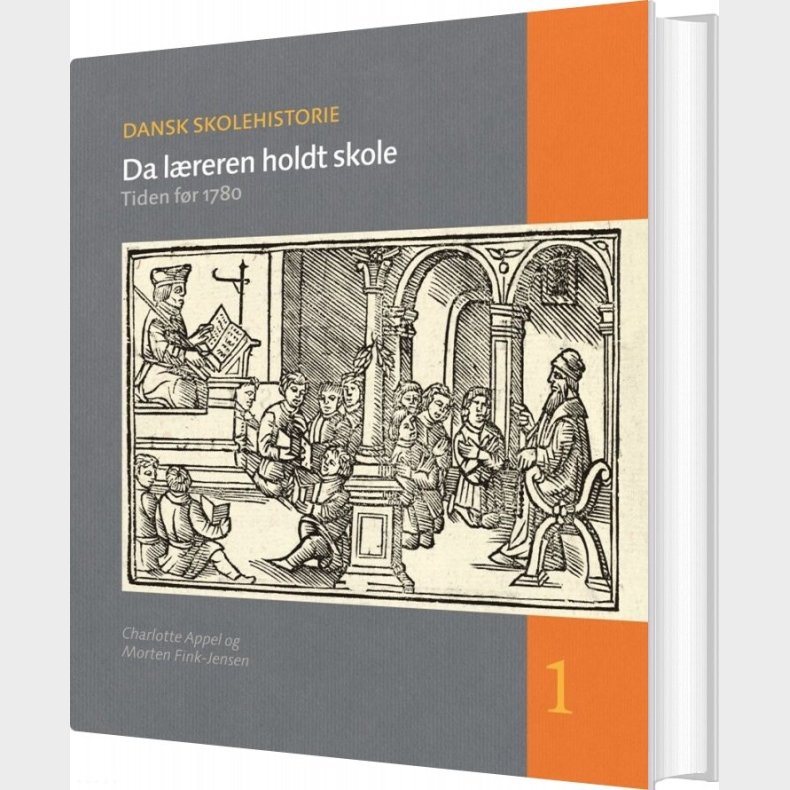 Da L�reren Holdt Skole - Charlotte Appel - Bog