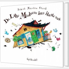Da Lille Madsens Hus Bl�ste V�k - Jakob Martin Strid - Bog