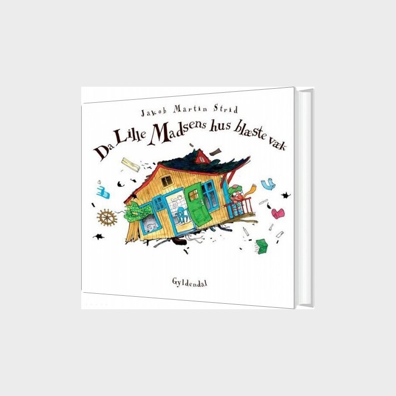 Da Lille Madsens Hus Bl�ste V�k - Jakob Martin Strid - Bog